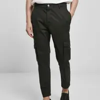Tapered Cargo Pants black