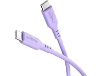 Kabel GOOBAY 77745 USB-C/USB-C 1,5m Purple
