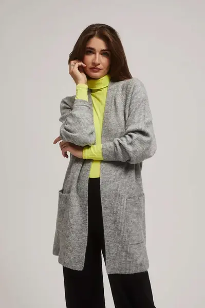 Marisse Cardigan With Pockets