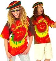 Tričko Rasta unisex m/l