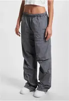 Women's trousers Wide anthracite