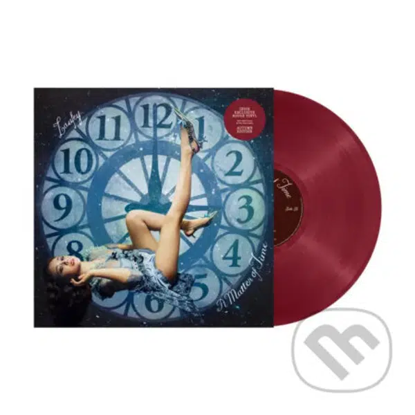 Laufey: A Matter Of Time / Rouge Ltd. (LP) - Laufey