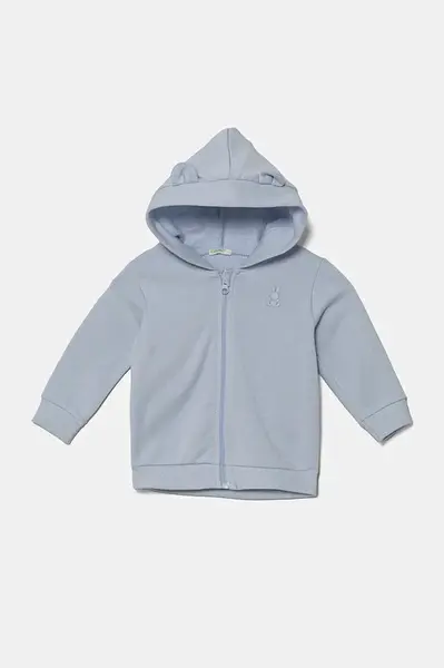 Bavlnená mikina pre bábätká United Colors of Benetton