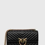 Kožená kabelka Pinko