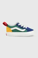 Detské tenisky Vans TD Old Skool Elastic Lace VNYC MBLUE