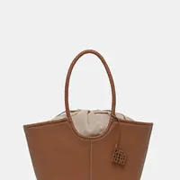 Kožená kabelka Pedro del Hierro