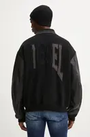 Vlnená bunda bomber Diesel L-NYMAN