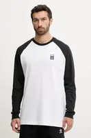 Bavlnené tričko s dlhým rukávom adidas Originals Graphic Lo Tee