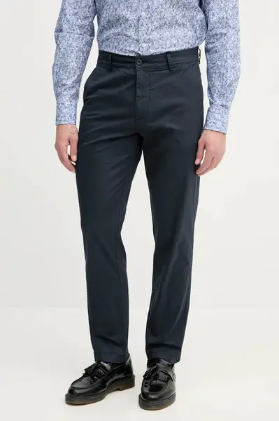Nohavice Pepe Jeans SLIM CHINO POPLIN