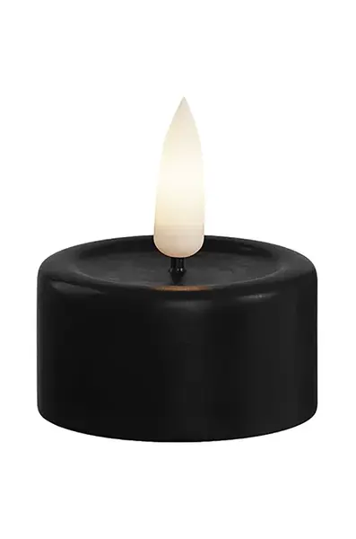 Súprava led sviečok Deluxe Homeart 4,1 x 4,5 cm 2-pak