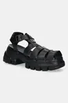 Kožené sandále Tommy Jeans FISHERMAN SANDAL