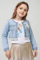 Detská rifľová bunda Mayoral