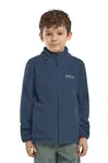 Detská mikina Jack Wolfskin TAUNUS JACKET K