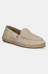 Semišové espadrilky Tommy Hilfiger HILFIGER FLEX ESPA SUEDE LOAFER