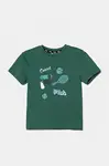 Detské bavlnené tričko Fila LOPAR