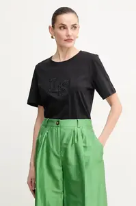 Luisa Spagnoli Bavlnené tričko Luisa Spagnoli