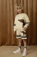 Detské bavlnené šortky Mini Rodini Dog