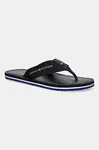 Šľapky Tommy Hilfiger HILFIGER LEATHER BEACH SANDAL