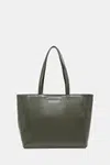 Kabelka Valentino Bags zelená farba, VBS8FS01