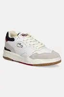 Kožené tenisky Lacoste LINESHOT biela farba, 48SMA0102