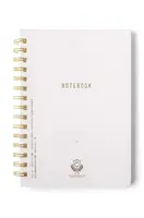 Designworks Ink Zápisník Speckled Ivory