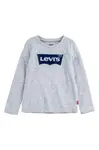 Detské tričko s dlhým rukávom Levi's