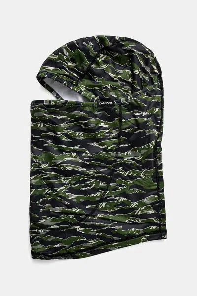 Kukla Dakine Ninja Balaclava zelená farba, D10002950