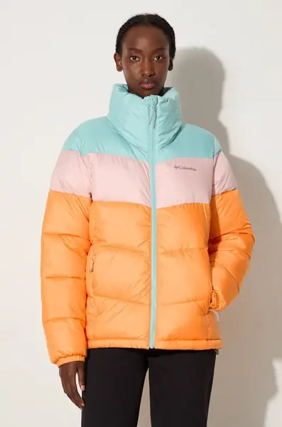 Bunda Columbia Puffect Color Block Jkt