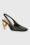 JW Anderson Kožené lodičky JW Anderson Chain Heel