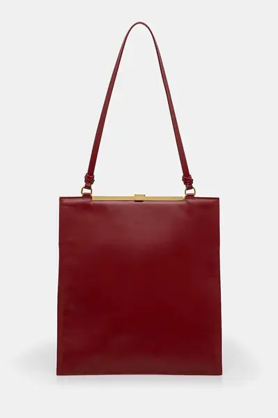 Kožená kabelka AERON