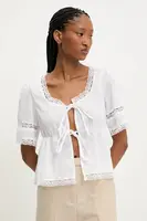 Bavlnená blúzka Answear.LAB