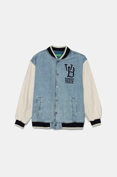 Detská bunda bomber United Colors of Benetton