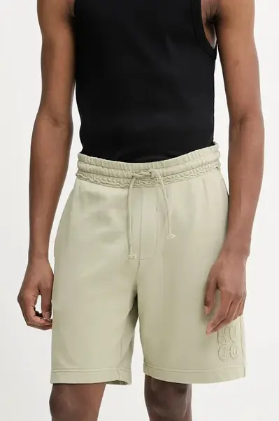 Bavlnené šortky HUGO