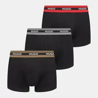 Boxerky HUGO 3-pak viac farieb, 50492375