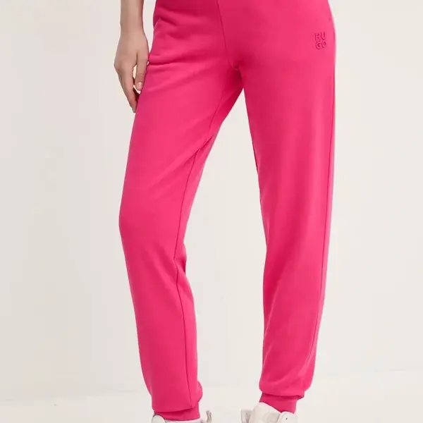 Bavlnené tepláky HUGO Nelfinia