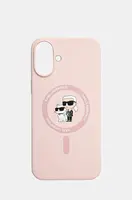 Puzdro na mobil Karl Lagerfeld iPhone 16 Plus 6.7