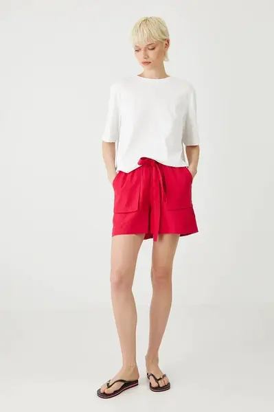 Ľanové šortky Medicine