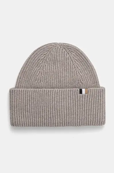 Čiapka s prímesou vlny BOSS Laura_hat