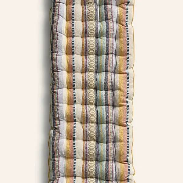 Dekoratívna poduška na lavičku Calma House Vedra 40 x 120 x 4 cm