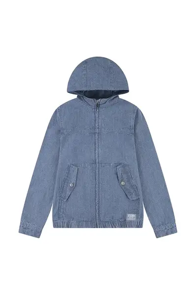 Detská rifľová bunda Levi's SUTRO FULL ZIP JACKET