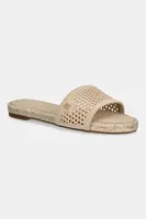Šľapky Tommy Hilfiger KNIT MESH ESPADRILLE FLAT SANDAL