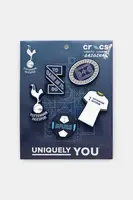 Detské odznaky na topánky Crocs Tottenham 5Pck 5-pak