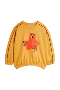 Detská bavlnená mikina Mini Rodini Camp Rodini