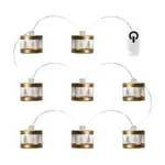 Sveteľná reťaz led Sirius Elly Tromme Guirlande 1,5 m