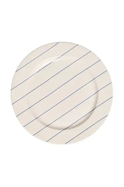 Dezertný tanier Design Letters Pyjamas Plate