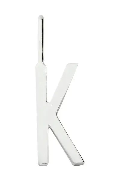 Strieborný prívesok Design Letters