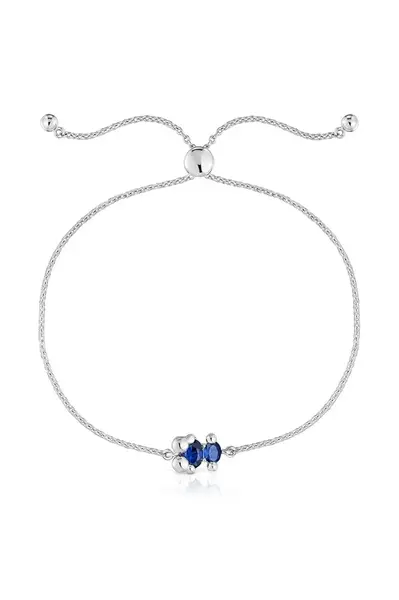 Strieborný náramok Tous Bold Bear Lab