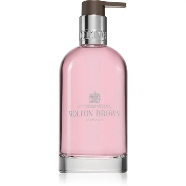 Molton Brown Delicious Rhubarb & Rose Hand Wash tekuté mýdlo na ruce 200 ml