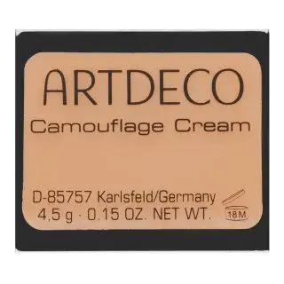 Artdeco Camouflage Cream vodeodolný korektor 07 Deep Whiskey 4,5 g