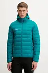 Sportovní bunda Mammut Crag IN tyrkysová barva, 1013.03410